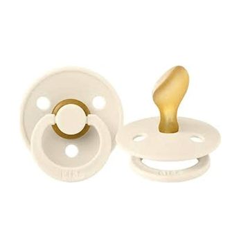 Bibs Colour Anatomik Damaklı Ivory 0-6 Ay Emzik