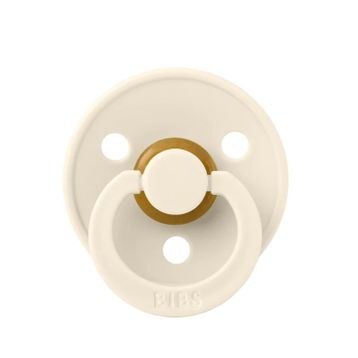 Bibs Colour Anatomik Damaklı Ivory 0-6 Ay Emzik
