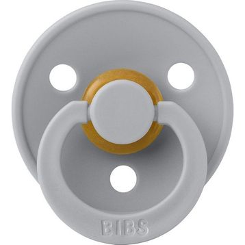 Bibs Colour Anatomik Kauçuk Cloud 0-6 Ay Gri Emzik
