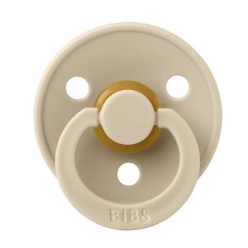 Bibs Colour Anatomik Kauçuk Vanilla 0-6 Ay Emzik