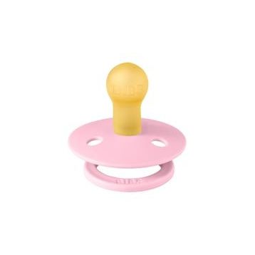 Bibs Colour Kauçuk Baby Pink 0-6 Ay Emzik
