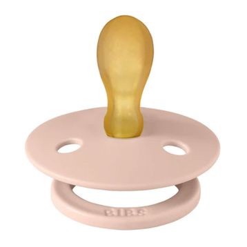 Bibs Colour Kauçuk Blush 6 Ay Emzik