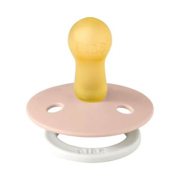 Bibs Colour Kauçuk Blush Glow 0-6 Ay Emzik