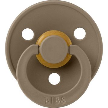 Bibs Colour Kauçuk Dark Oak +18 Ay 18+ Ay Kahverengi Emzik
