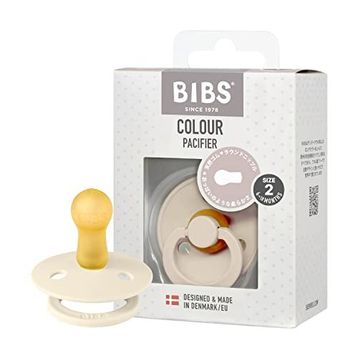 Bibs Colour Kauçuk Emzik Ivory 6+ Ay Emzik