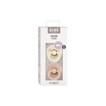 Bibs Colour Kauçuk Ivory Emzik