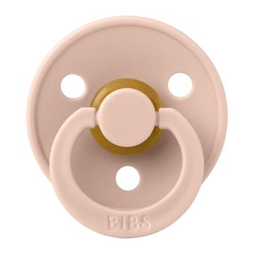Bibs Colour Simetrik Kauçuk Blush 6+ Ay Emzik