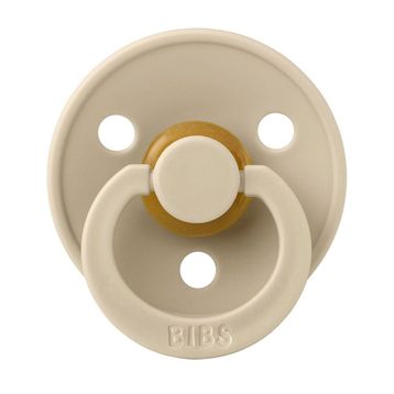Bibs Colour Simetrik Kauçuk Vanilla 0-6 Ay Emzik