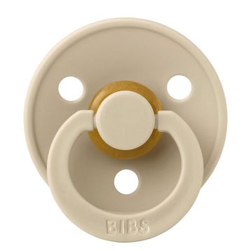 Bibs Colour Simetrik Kauçuk Vanilla 6+ Emzik
