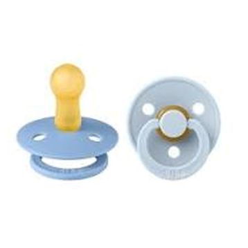 Bibs Colour Sky Blue 0-6 Ay Mavi Emzik