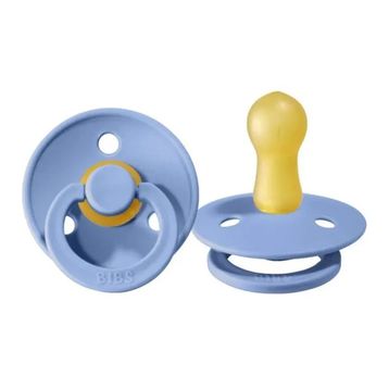 Bibs Colour Sky Blue 6+ 6 18 Ay Mavi Emzik