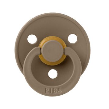 Bibs Dark Oak Colour 18+ Ay Bebek Doğal Kauçuk Emzik