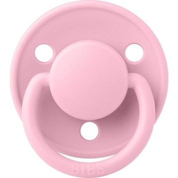 Bibs De Lux Silikon Baby Pink 0-36 Ay Emzik