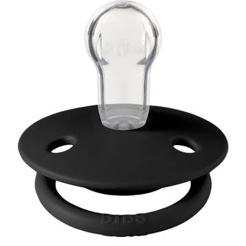 Bibs De Lux Silikon Black 0-36 Ay Emzik