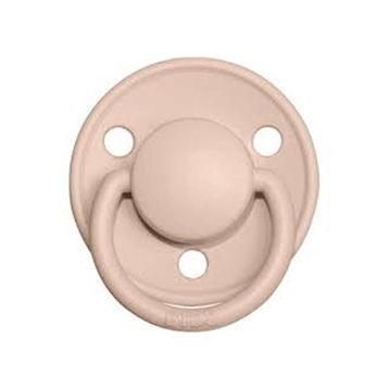 Bibs De Lux Silikon Blush Glow 0-36 Ay 0 - 3 Yaş Açık Pembe Emzik