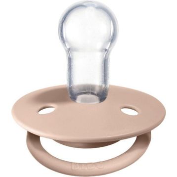 Bibs De Lux Silikon Blush Glow 0-36 Ay 0 - 3 Yaş Açık Pembe Emzik