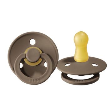 Bibs Kauçuk Dark Oak Emzik