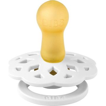 Bibs Kauçuk White 6-18 Ay Emzik