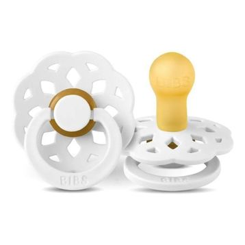 Bibs Kauçuk White 6-18 Ay Emzik