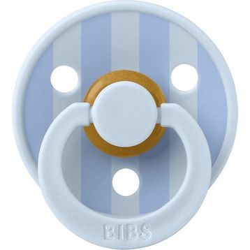 Bibs Studio Colour Block Dusty Blue 6-18 Ay Kauçuk Emzik
