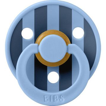Bibs Studio Colour Block Sky Blue 6+Ay Kauçuk Emzik