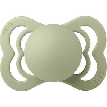 Bibs Supreme Silikon Sage 0-6 Ay Açık Yeşil 0 - 6 Ay Emzik