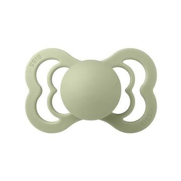Bibs Supreme Silikon Sage Glow 6-18 Ay Emzik