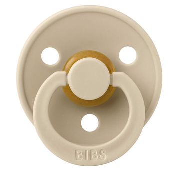 Bibs Vanilla 6-18 Ay Colour Simetrik Emzik