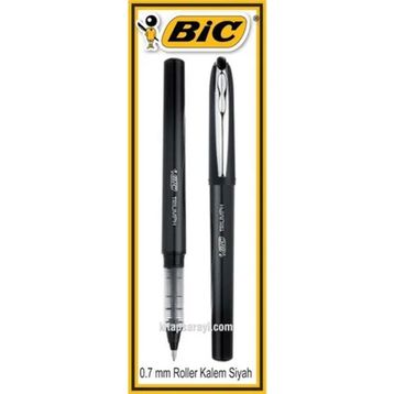 Bic 0.7 mm Siyah Roller Kalem