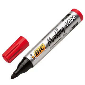 Bic 2000 Yuvarlak Uç Markör Kalem