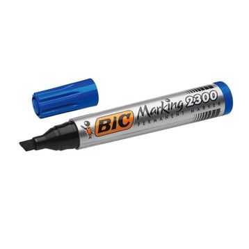 Bic 2300 Kesik Uç 4'lü Permanent Markör