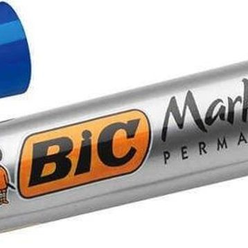 Bic 2300 Kesik Uç 4'lü Permanent Markör
