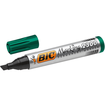 Bic 2300 Kesik Uç Markör Kalem