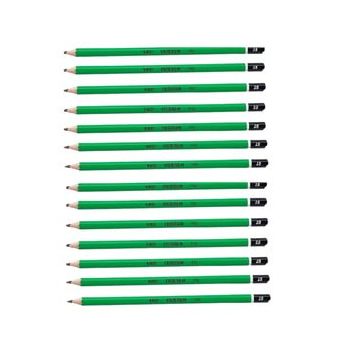 Bic 550 2B Criterium Kurşun Kalem