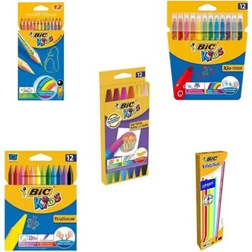 Bic 5'li Kırtasiye Seti