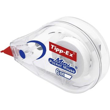 Bic 6 m 5 mm Tipp-ex Şerit Silici Düzeltici Daksil