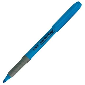 Bic 811931 12'li Brite Liner Grip Fosforlu Kalem