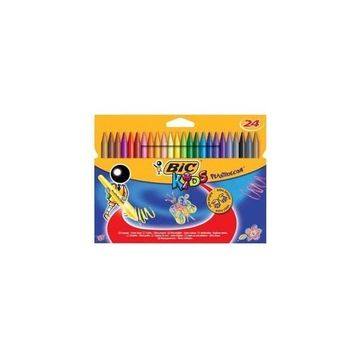 Bic 8297724 Plastıdecor 24 Renk Pastel Boya