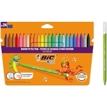 Bic 841800 Kid Couleurs 24 Renk Keçeli Kalem