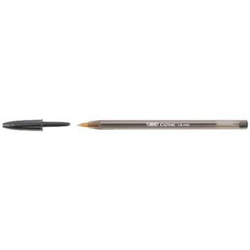 Bic 880648 Cristal Large Siyah 50 Li Tükenmez Kalem