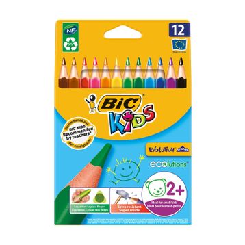 Bic 919263-62 Kids Evolution Üçgen Jumbo Kurşun Kalem