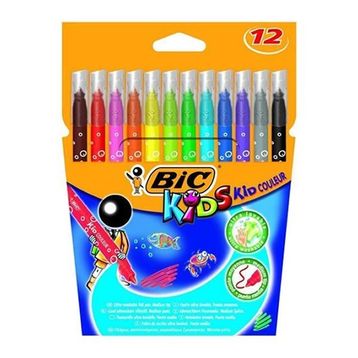 Bic 9202937 Kid Couleur 12'li Keçeli Kalem
