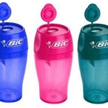 Bic 9373901 Ellipse Kapaklı Kalemtıraş