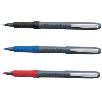 Bic 939347 Kırmızı Grip Konik Uç 0.7 mm Roller Kalem