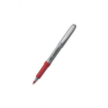Bic 939347 Kırmızı Grip Konik Uç 0.7 mm Roller Kalem