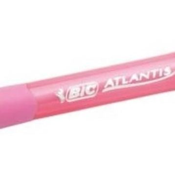 Bic Atlantis Pembe Tükenmez Kalem