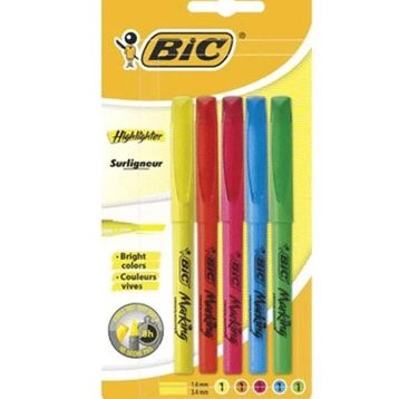 Bic Brite Fosforlu Karışık Kalem
