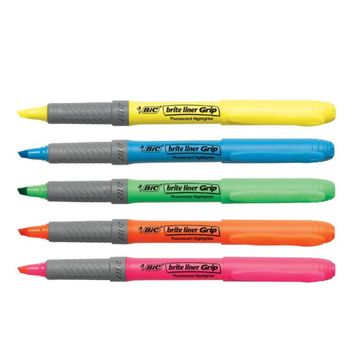 Bic Brite Liner Grip Fosforlu Kalem