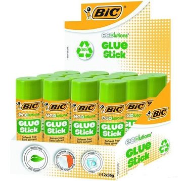Bic Eco Glue Stick 36 gr 12'li Yapıştırıcı