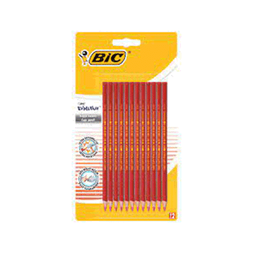 Bic Evolution 12'li Kırmızı Kopya Kalemi